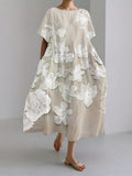 Cirelle | Bloemenjurk met Relaxed Fit en Ademend Materiaal 1