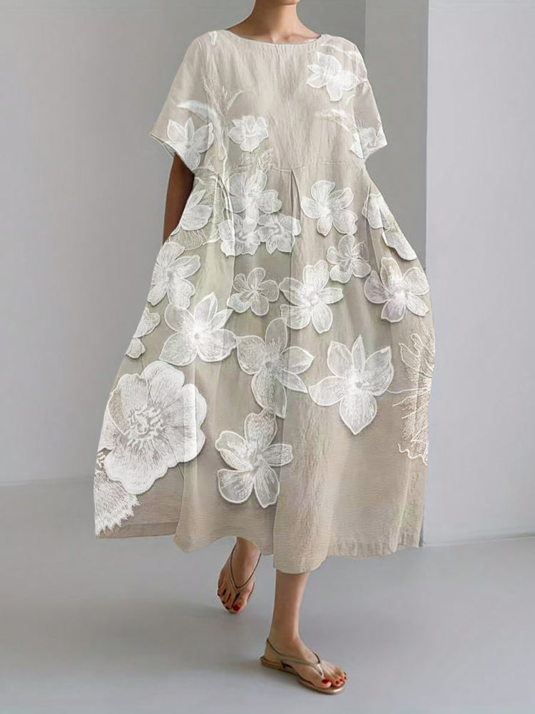 Cirelle | Bloemenjurk met Relaxed Fit en Ademend Materiaal 1