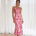 Charlene | Elegante bloemenjurk