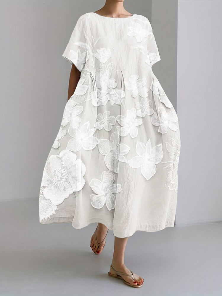 Cirelle | Bloemenjurk met Relaxed Fit en Ademend Materiaal 2
