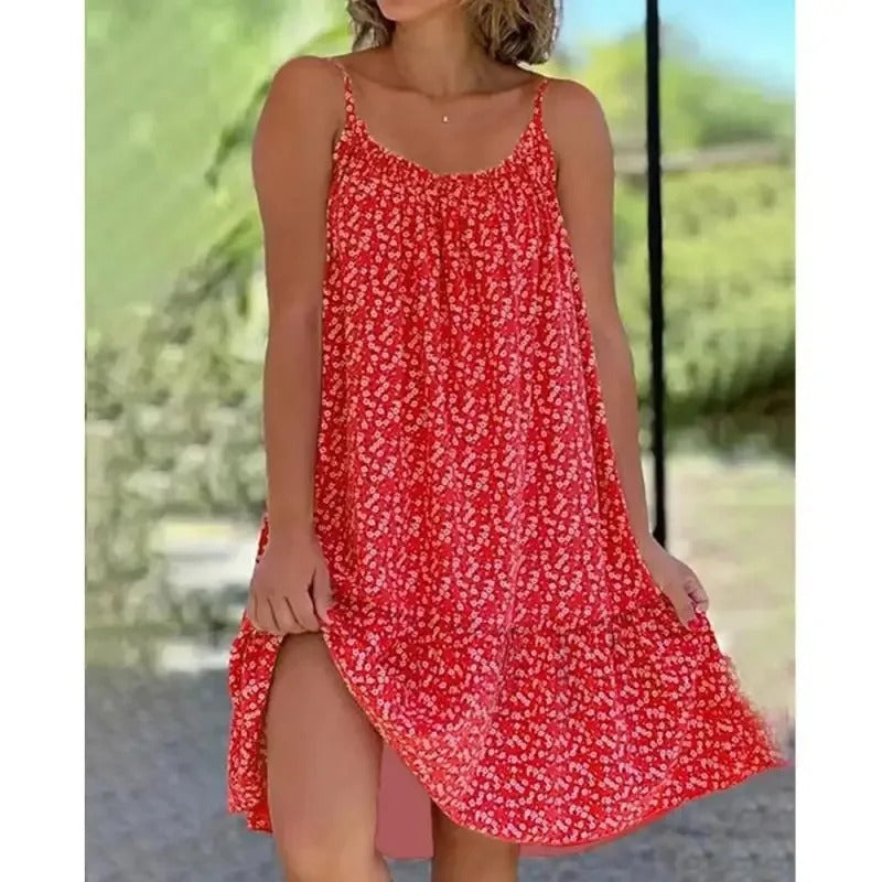 Sindy | Bloemenprint Jurk