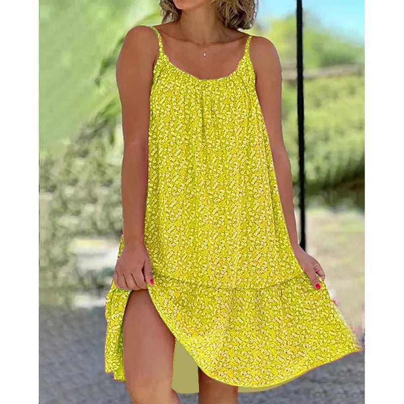 Sindy | Bloemenprint Jurk