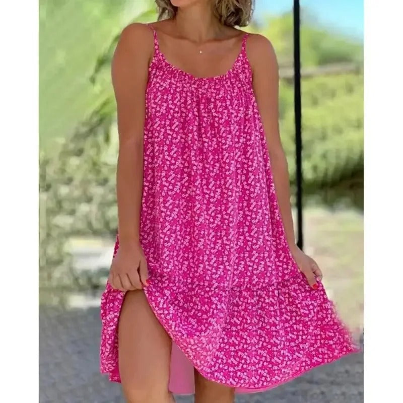 Sindy | Bloemenprint Jurk